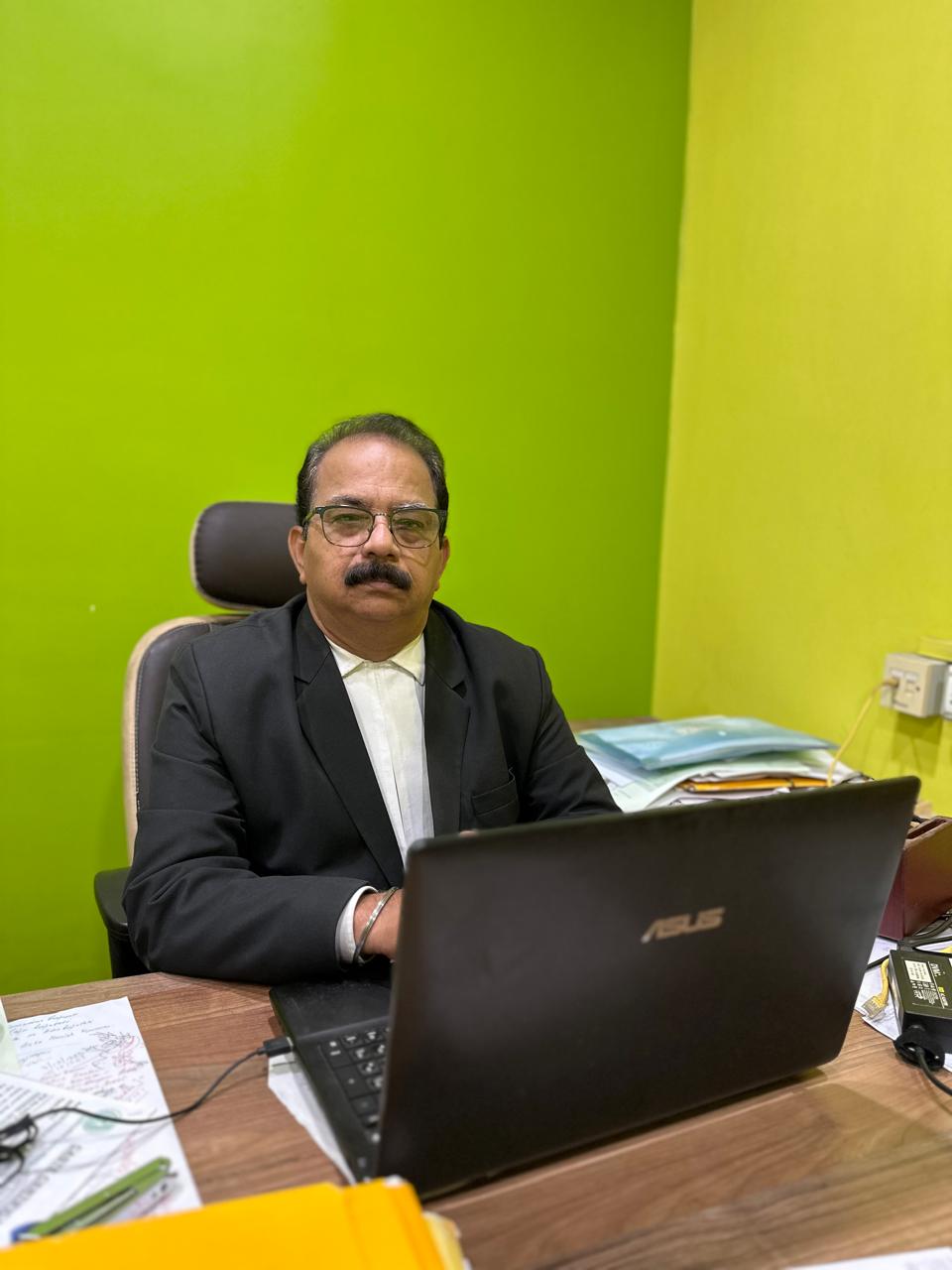 Advocate Kishore Kumar - Principal Advocate at JurisEdge Law Firm